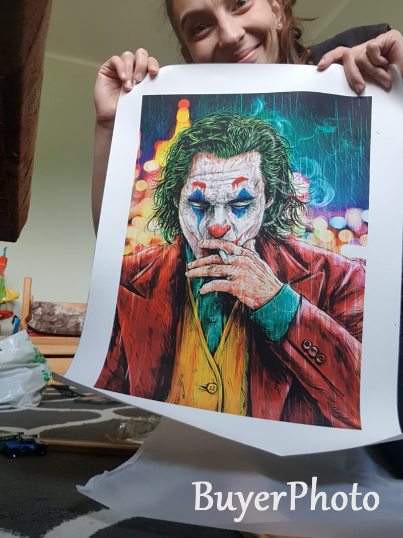 Peinture Joker