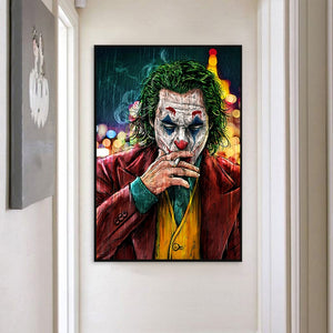 Peinture Joker