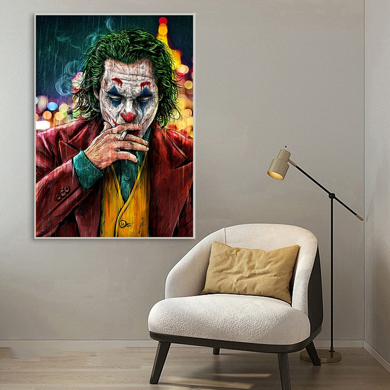 Peinture Joker