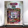 Load image into Gallery viewer, Glam Perfume Graffiti Art