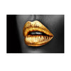 Charger l&#39;image dans la visionneuse de galerie, Lèvres dorées