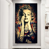 Poster d'arte moderna da parete di Marilyn Monroe