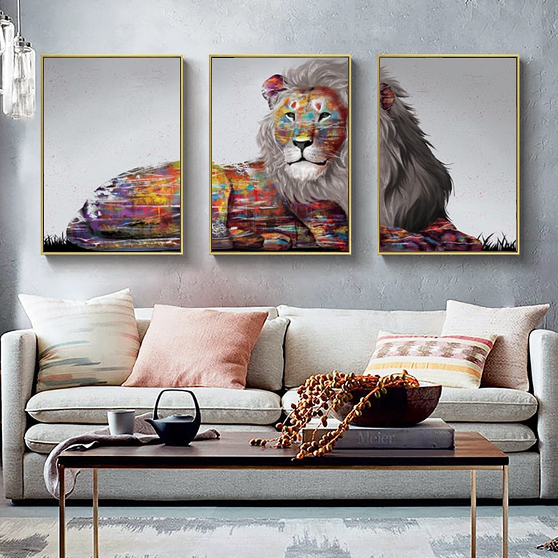 Majestic Lion (all 3 included)