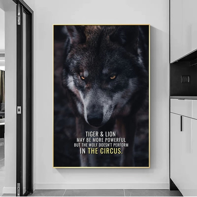 Mentalità del lupo