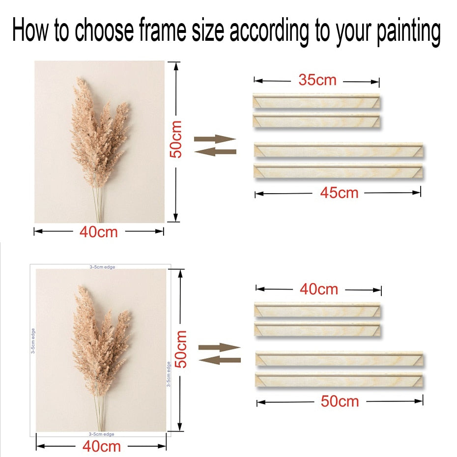 DIY träram