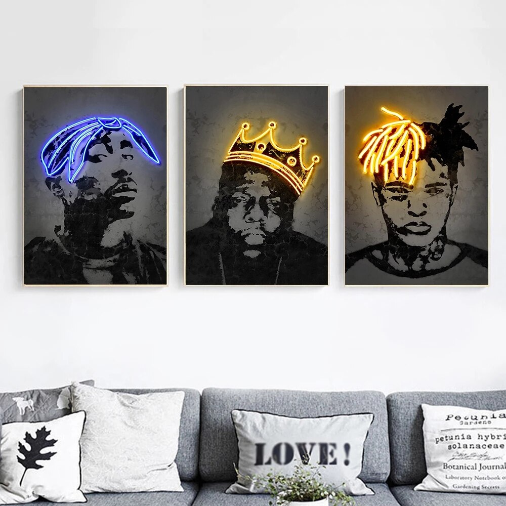 Travis Scott, Biggie und Tupac