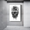 Charger l&#39;image dans la visionneuse de galerie, Crânes LV gris