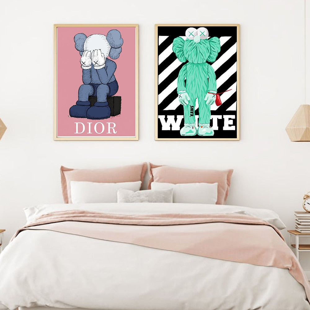 Kaws Style Art