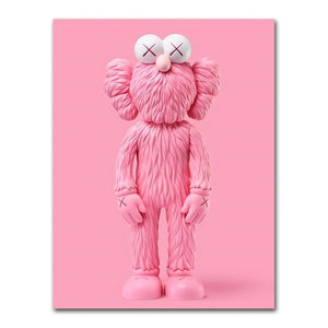 Kaws Style Art