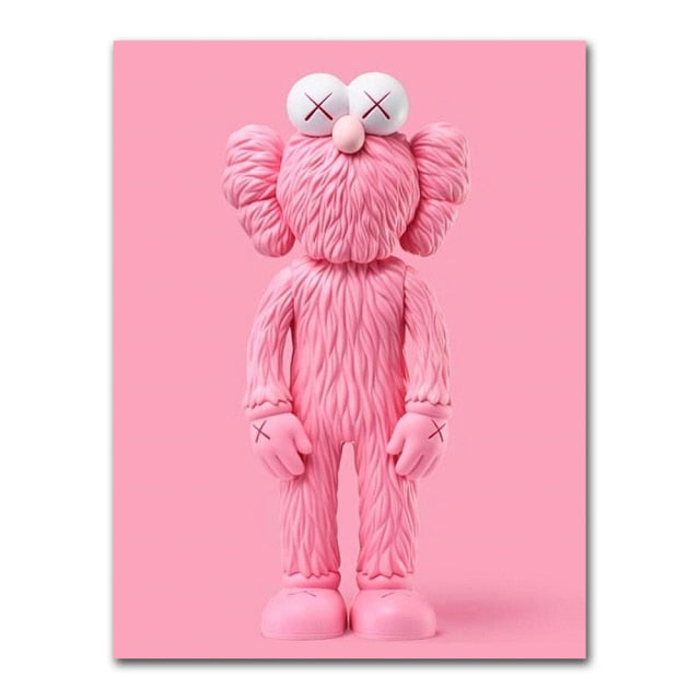 Kaws Style Art