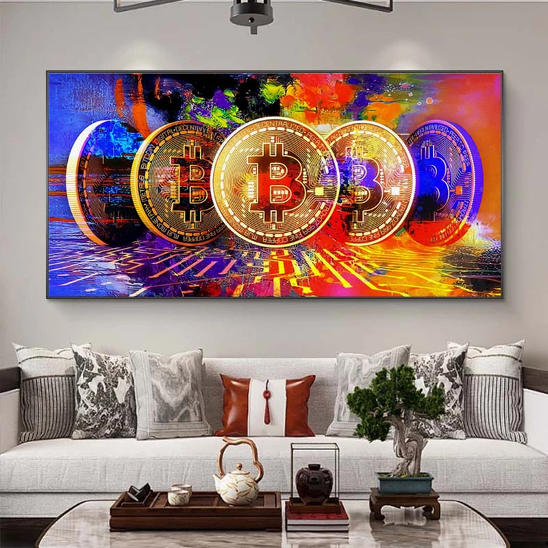 BTC Wall Art