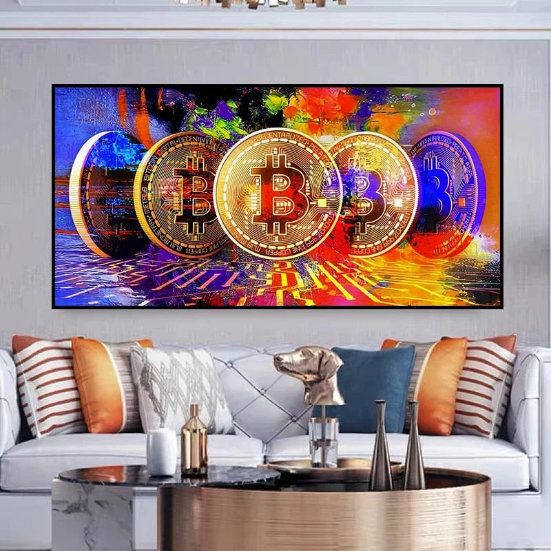 BTC Wall Art