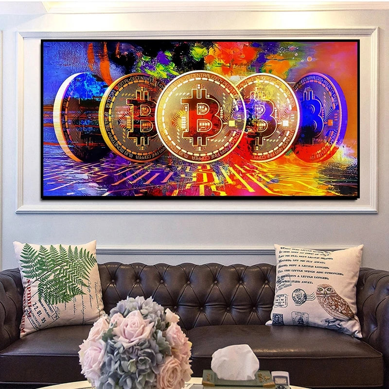 BTC Wall Art