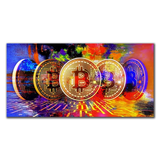 BTC Wall Art